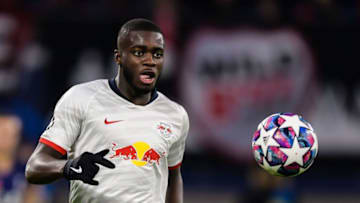 Dayot Upamecano, Red Bull Leipzig.(Photo by ANP Sport via Getty Images)
