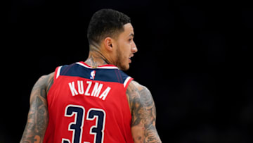 Kyle Kuzma of the Washington Wizards (Photo by Jess Rapfogel/Getty Images)