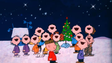 A CHARLIE BROWN CHRISTMAS - When Charlie Brown complains about the overwhelming materialism he sees amongst everyone during the Christmas season, Lucy suggests he become director of the school Christmas pageant. Charlie Brown accepts, but it proves to be a frustrating struggle; and when an attempt to restore the proper spirit with a forlorn little fir Christmas tree fails, he needs Linus' help to learn what the real meaning of Christmas is. "A Charlie Brown Christmas" airs on THURSDAY, NOVEMBER 30 (8:00-9:00 p.m., ET), on the ABC Television Network. (© 1965 United Feature Syndicate Inc.)