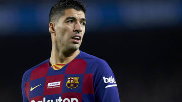 Luis Suarez of FC Barcelona (Photo by Quality Sport Images/Getty Images)