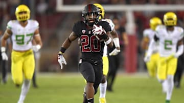 PALO ALTO, CA - OCTOBER 14: Bryce Love