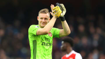 Bernd Leno, Arsenal (Photo by Julian Finney/Getty Images)