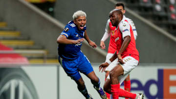 Wesley Fofana of Leicester City (Photo by David S. Bustamante/Soccrates/Getty Images)