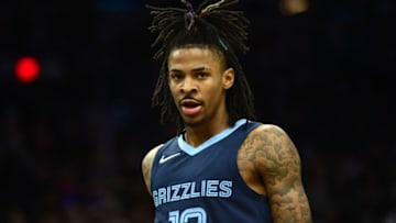 Memphis Grizzlies guard Ja Morant (Joe Camporeale-USA TODAY Sports)
