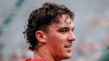 Bama Hammer's Ronald Evans sent a dispiriting message regarding Auburn football quarterback transfer quarterback Payton Thorne Mandatory Credit: Lansing State Journal