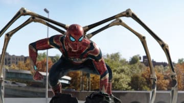 Spider-Man from Columbia Pictures' SPIDER-MAN: NO WAY HOME.