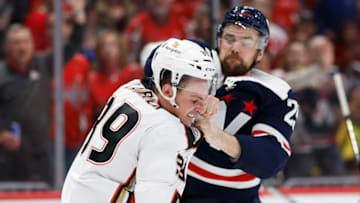 Dylan McIlrath, Washington Capitals Mandatory Credit: Geoff Burke-USA TODAY Sports