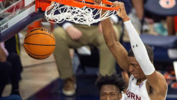 Jabari Smith was selected #1 overall in Sir Charles in Charge's latest 2022 NBA Draft mock. Mandatory Credit: The Montgomery Advertiser