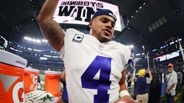 ARLINGTON, TX - SEPTEMBER 10: Dak Prescott