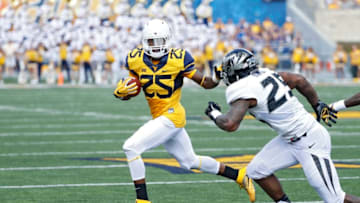 MORGANTOWN, WV - SEPTEMBER 03: Justin Crawford