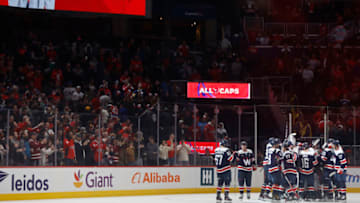 Washington Capitals Mandatory Credit: Geoff Burke-USA TODAY Sports