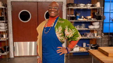Contestant Eric Smart, as seen on Worst Cooks In America, Season 22. Photo provided by Food Network