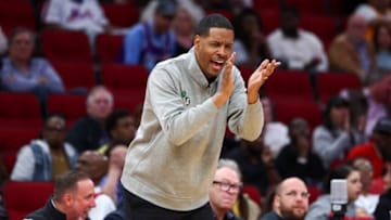 Houston Rockets head coach Stephen Silas Credit: Troy Taormina-USA TODAY Sports