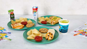 New Moe's Southwest Grill Kids Meals, photo provided by Moes