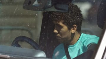 Liverpool, Roberto Firmino, Sadio Mane(Photo by PAUL ELLIS/AFP via Getty Images)