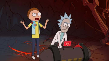 A scene from Rick and Morty season 3. Photo Credit: Courtesy of Adult Swim.