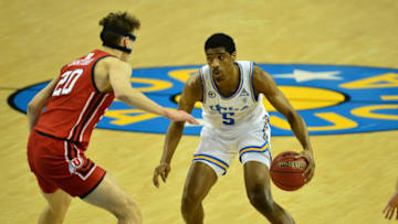 UCLA Bruins guard Chris Smith (5). Mandatory Credit: Gary A. Vasquez-USA TODAY Sports