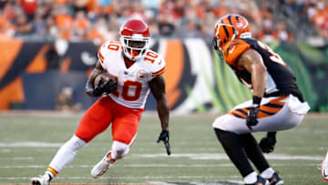 CINCINNATI, OH - AUGUST 19: Tyreek Hill