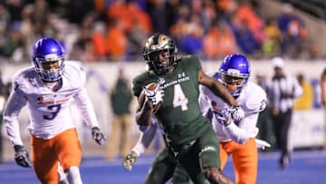 BOISE, ID - OCTOBER 15: Wide receiver Michael Gallup