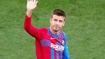Gerard Pique of FC Barcelona. (Photo by Eric Alonso/Getty Images)