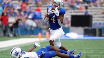 Kansas Jayhawks, Andrew Parchment (Photo by Jamie Squire/Getty Images)