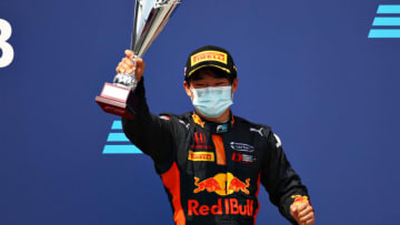 Yuki Tsunoda, Red Bull, Formula 2, Formula 1 (Photo by Bryn Lennon/Getty Images)