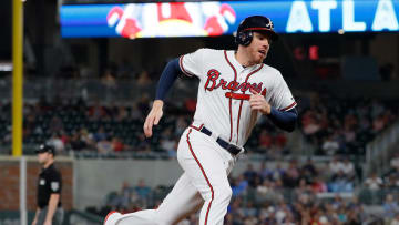 ATLANTA, GA - SEPTEMBER 19: Freddie Freeman