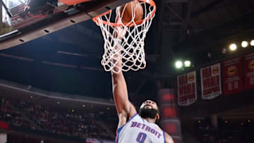 HOUSTON, TX - MARCH 22: Andre Drummond