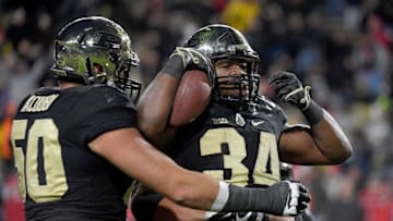 WEST LAFAYETTE, IN - OCTOBER 28: Richie Worship