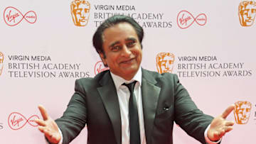 LONDON, ENGLAND - JUNE 06: Sanjeev Bhaskar arrives at the Virgin Media British Academy Television Awards 2021 at Television Centre on June 6, 2021 in London, England. (Photo by David M. Benett/Dave Benett/Getty Images)