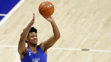 Duke basketball forward Jaemyn Brakefield (Charles LeClaire-USA TODAY Sports)