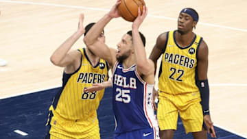 Ben Simmons trade, Sixers (Photo by Andy Lyons/Getty Images)