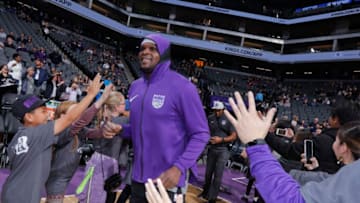 SACRAMENTO, CA - NOVEMBER 20: Zach Randolph