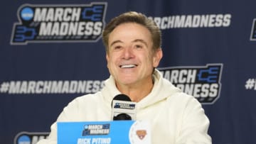 St. John's basketball head coach Rick Pitino (Gregory Fisher-USA TODAY Sports)