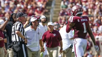 Jimbo Fisher, Texas A&M Football Mandatory Credit: John Glaser-USA TODAY Sports