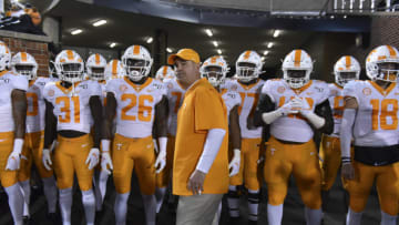 Jeremy Pruitt, Tennessee football (Photo by Ed Zurga/Getty Images)