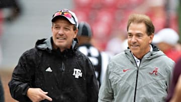 Jimbo Fisher, Texas A&M Football (Photo by Wesley Hitt/Getty Images)