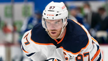 Connor McDavid #97, Edmonton Oilers (Photo by Rich Lam/Getty Images)