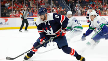 Alex Ovechkin, Washington Capitals Mandatory Credit: Geoff Burke-USA TODAY Sports