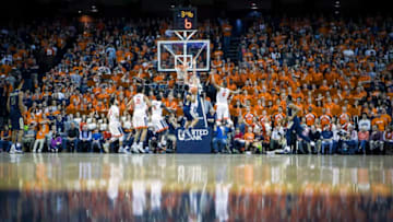 CHARLOTTESVILLE, VA - JANUARY 21: Josh Heath