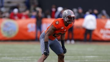 MOBILE, AL - JANUARY 28: Connecticut Safety Obi Melifonwu