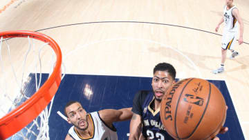 SALT LAKE CITY, UT - MARCH 27: Anthony Davis