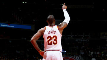 WASHINGTON, DC -  NOVEMBER 3: LeBron James
