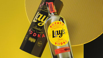 Introducing Lay’s Vodka! Created in collaboration with Eastside Distilling, Lay’s Vodka was carefully crafted from a blend of Portland Potato Vodka and vodka distilled from Lay’s proprietary potatoes for a crisp, clean finish.