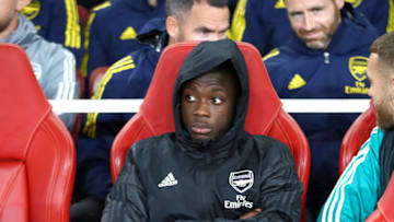 Arsenal, Nicolas Pepe (Photo by Julian Finney/Getty Images)