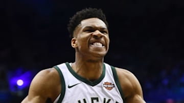 MILWAUKEE, WI - APRIL 20: Giannis Antetokounmpo