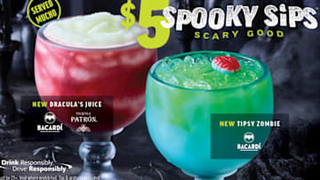 Applebee's Mucho Cocktails Halloween spooky sip, photo provided by Applebee's