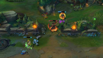 League of Legends.