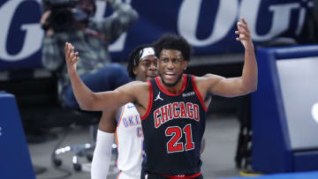Thaddeus Young, Chicago Bulls Mandatory Credit: Alonzo Adams-USA TODAY Sports