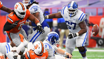 Syracuse football (Mandatory Credit: Rich Barnes-USA TODAY Sports)